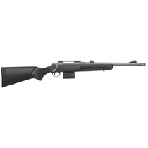 Mossberg 28209 MVP 7.62 NATO 10+1 16.25" Tungsten Gray Cerakote Threaded Barrel Tungsten Gray Cerakote Steel Receiver, Black Synthetic Stock