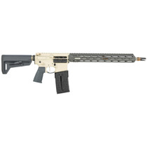 Q LLC Sugar Weasel *CA Compliant 5.56 NATO 10+1 16" Clear Anodized Cerakote Aluminum Receiver w/Picatinny Rail, M-LOK Handguard, CMOE SL-K Black Polymer Stock, Black Polymer Grip
