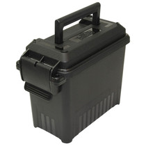 MTM Case-Gard AC1540 Ammo Can Mini Multi-Caliber Black Polypropylene