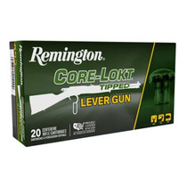 Core-Lokt Tipped Lever Gun 45-70 Government 300 Grain Core-Lokt Tipped 2100 fps