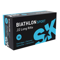 SK Biathlon Sport 22 LR 40 Grain Lead Round Nose 50 Rounds