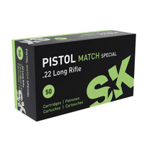 SK .22 LR Pistol Match Special 40gr 50 Rounds