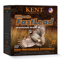 Kent Ultimate Fast Lead 28-Ga. 2-3/4" 7/8 oz. Shotshells 25 Rounds