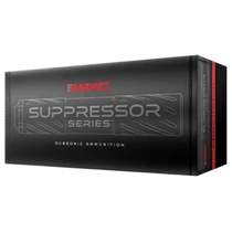 Barnes Suppressor Series 308 Win 205GR Sierra GK 20 Rounds