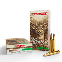 Barnes Harvest Collection 7mm PRC 180gr 20 Rounds