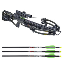 TenPoint Crossbow Titan X De-Cock Silent ACUdraw Moss Green Pro-View 400 Scope