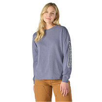 Carhartt Women's Irvine Loose LS Logo T-Shirts