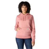Carhartt Women's Iconic Clarksburg Logo Sweatshirts