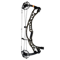 Hoyt Alpha X 13" Axle to Axle 70 Lb Draw Mossy Oak Bottom Land/Black Limbs