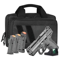 Smith & Wesson 14955 M&P9 Shield X 9mm 3.6" Barrel Bundle Sub-Compact 9mm Luger 15+1 Round