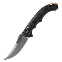 Mini Bedlam Carbon Fiber Scimitar 3.45'' Blade