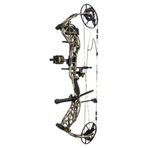 Bear Archery Compound Bow Adapt2 HP Package RH 70#-(27.0''-32.0") 80% Let Off Emerge 2.0