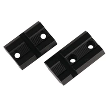 Weaver Mounts 48460 Top Mount Base Pairs Matte Black Remington 700