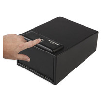 Bulldog Magnum Biometric Pistol Vault 11.5 x 8 x 5.5 Black