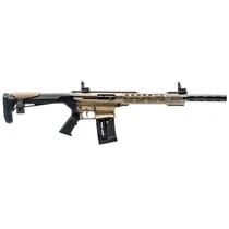 G-Force GF25 Bronze 12 GA 18.5" Barrel 5-Round Folding Sights