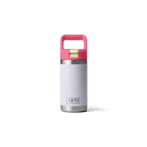 YETI Rambler Jr. 12 oz Kids Water Bottle Mist/Pink/Grasshopper