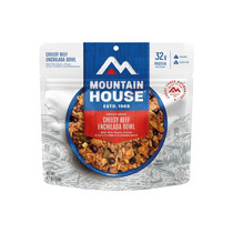 Mountain House Cheesy Beef Enchilada Bowl Meal, 2 Servings