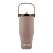 Yukon Outfitters Liquid Lantern 32 oz Insulated Bottle Mesa Stone