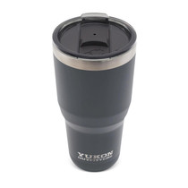 Yukon Outfitters Freedom 30 oz Charcoal Stainless Steel Tumbler