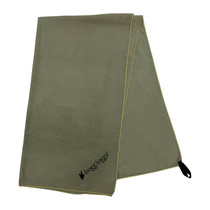 Frogg Toggs Beach-Camp Microfiber Towel 35 x 62 in OD Green