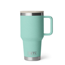 YETI Rambler 30 oz Travel Straw Mug Sea Stone