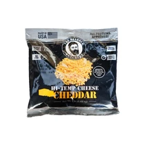 The Bearded Butchers Hi-Temp Diced Cheddar Cheese 1 lb