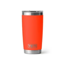 YETI Rambler 20 oz Tumbler with MagSlider Lid Solar Flare