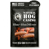 The Bearded Butchers Natural Hog Casings 32-35mm for 25-30 lb