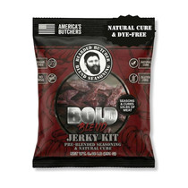 Bearded Butcher Bold Blend Jerky Seasoning & Natural Cure Kit 10 lb