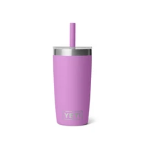 YETI Rambler Jr. 10 oz Tumbler with Straw Lid Desert Bloom