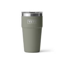 YETI Rambler 20 oz Stackable Cup with MagSlider Lid Pampa Green