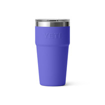 YETI Rambler 20 oz Stackable Cup MagSlider Lid Ultramarine Violet