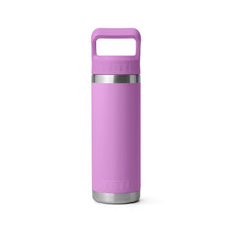 YETI Rambler 18 oz Water Bottle with Straw Cap Desert Bloom