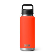 YETI Rambler 36 oz Water Bottle with Chug Cap Solar Flare