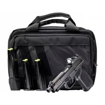 Rost Martin RM1F Tactical 9mm Pistol 4.5" Barrel 24+1 Round Striker-Fired Threaded Barrel Optics-Ready Crimson Trace 3 MOA Optic