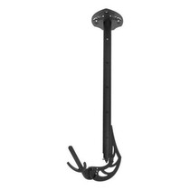 Skull Hooker Ceiling Hooker European Skull Mount Black