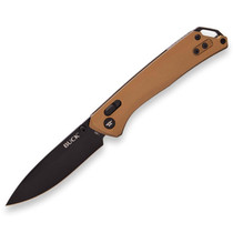 Buck 700 Nomad Folding Knife 3.25-Inch D2 Burnt Bronze