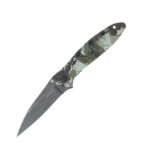 Kershaw Leek King's Camo Assisted Folding Knife 3-Inch BlackWash