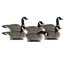 Dakota Decoy X-Treme Lesser Canada Goose Floaters 6-Pack