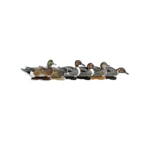 GHG Pro-Grade Marsh Pack Pintail & Wigeon Duck Decoys 6-Pack