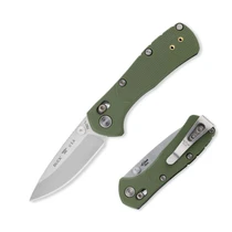 Buck 790 Mini Range Pro Folding Knife 2.625" 154CM Green