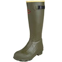 La Crosse Footwear 266040 SZ11 Burly 18" Cleated Olive Drab Boot