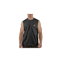 Carhartt Mens Workwear Pocket Sleeveless T-Shirts