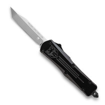 CobraTec FS-3 Medium OTF Knife 3-Inch D2 Tanto Black