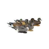 GHG Pro-Grade Puddler Pack Floating Duck Decoys 6-Pack