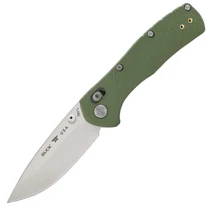 Buck 791 Range Pro Folding Knife 3.375in 154CM Green