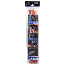 Liberty Safe Orange Rifle Rods .22+ Caliber 6-Pack Add-On