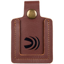 Federal Leather Toe Pad Brown Full-Grain Leather