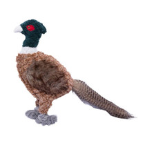 ROCT Outdoor Big & Tough Pheasant Lined Dog Toy