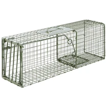Duke HD Medium Single-Door Live Cage Trap 26 x 9 x 9 Inches
